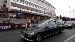 Tributes paid to ‘Aston Villa legend’ Gary Shaw at his funeral