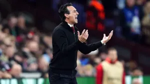 Unai Emery says Aston Villa deserved to beat Bournemouth after dramatic draw