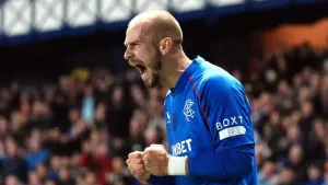 Vaclav Cerny bags brace as 10-man Rangers bounce back to winning ways