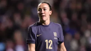 Lucy Bronze knows England are not the finished article yet (Bradley Collyer/PA)