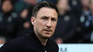 We were so dominant we could have won 5-0, says Notts County boss Stuart Maynard