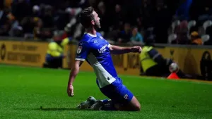 Will Grigg on fire again in Chesterfield’s draw with Colchester