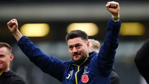 AFC Wimbledon boss Johnnie Jackson delighted with ‘incredible’ win over MK Dons