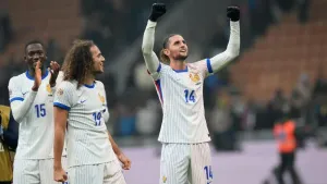 Adrien Rabiot bags brace as France beat Italy