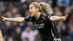 Alessio Russo sets Arsenal on their way to comfortable derby victory