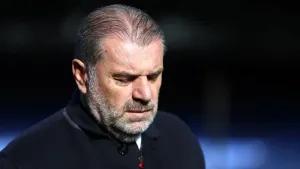 Ange Postecoglou does not believe Spurs are ‘down in dumps’ ahead of City test