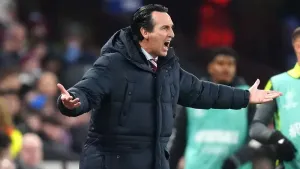 Aston Villa’s disallowed goal would have counted in England – Unai Emery