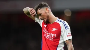Ben White ‘out for months’ after knee op, confirms Arsenal boss Mikel Arteta
