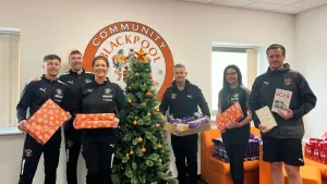 Blackpool’s Community Trust ‘a place of hope’ for locals says chief executive