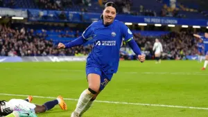 Blues boss and captain condemn homophobic abuse aimed at Sam Kerr