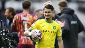 Borja Sainz bags hat-trick as Norwich hit Plymouth for six