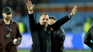 Brendan Rodgers believes Celtic showed they can ‘fight’ in win at Kilmarnock