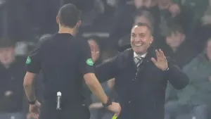 Brendan Rodgers delighted with Dons rout but disappointed with Celtic team leak