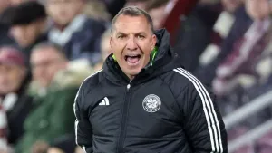 Brendan Rodgers urges Celtic to build on three-point lead over Aberdeen