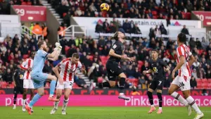 Burnley go second with Stoke win as in-form Clarets record another clean sheet