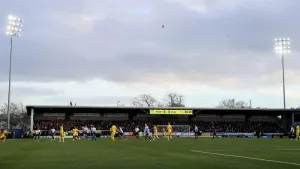 Burton and Crawley play out goalless stalemate