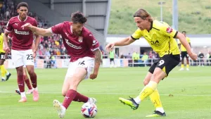 Burton finally off the mark after win over fellow strugglers Shrewsbury