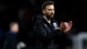 Carlos Corberan defends substitutions as West Brom fans vent frustration