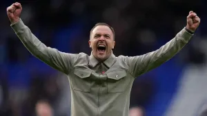 Chris Davies hails Birmingham professionalism after cup-tie victory at Sutton