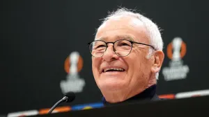 Claudio Ranieri reveals love for Spurs style as veteran coach visits with Roma