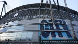 Manchester City have been charged with 115 breaches of Premier League rules (Nick Potts/PA)