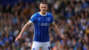 Colby Bishop makes goalscoring return as Portsmouth move off bottom