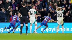 Crystal Palace pick up late point against Newcastle