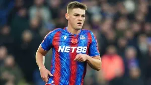 Crystal Palace’s Justin Devenny receives first Northern Ireland call-up