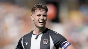 Danny Rose nets winner as Grimsby beat AFC Wimbledon