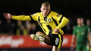 Dean Cornelius earns Harrogate last-gasp win over Chesterfield