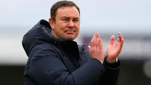 Derek Adams relieved after Morecambe avoid upset against ‘excellent’ Worthing