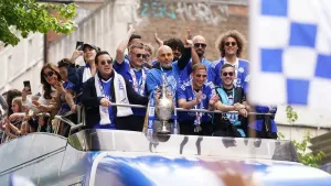 Enzo Maresca ‘thankful’ for connection at Leicester ahead of return with Chelsea