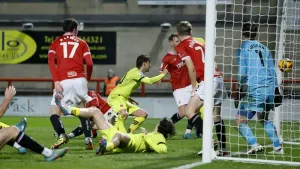Ethan Chislett scores late winner for leaders Port Vale at struggling Morecambe