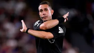 David Coote is the subject of a fresh FA investigation (John Walton/PA)