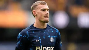 Filip Jorgensen ‘very, very happy’ at Chelsea as he awaits Premier League chance