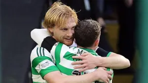 Five-star first-half display helps Celtic power past Ross County