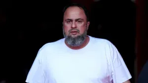 Forest owner Evangelos Marinakis’ stadium ban remains after failed appeal