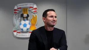 Frank Lampard admits taking Coventry job is ‘risk’ but he is ready for challenge