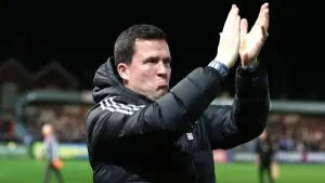 Gary Caldwell impressed by Exeter’s performance against Chesterfield