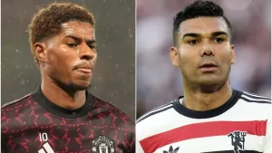 Gary Neville questions professionalism of Rashford and Casemiro over USA trips