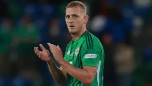 George Saville knows Northern Ireland are ‘heading in the right direction’