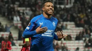 Hamza Igamane on target as four-star Rangers run riot in Nice