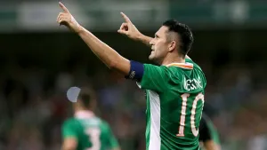 It was a good thing – Heimir Hallgrimsson unaware of Robbie Keane visit backlash