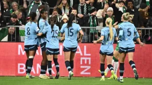 ‘It’s a good feeling’ says Khadija Shaw as City ensure Champions League progress