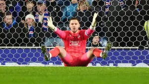 Jack Butland: Rangers are still in title race – but must start closing gap soon