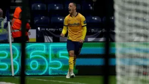 Jerry Yates on target as Derby earn draw at Preston