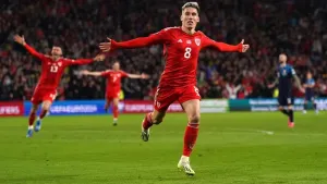 Joe Allen not surprised by Wales team-mate Harry Wilson’s rise