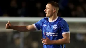 John Mousinho says Portsmouth have been keeping Colby Bishop return under wraps