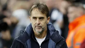 Julen Lopetegui says West Ham were worthy winners at Newcastle