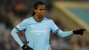 Khadija Shaw double extends Manchester City’s perfect Champions League record